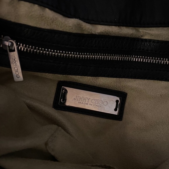 Jimmy Choo Bare Biker Bag - Picture 8 of 9